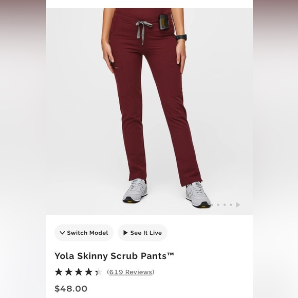 Figs Scrub Set - Picture 2 of 8